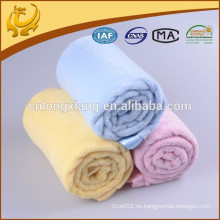 Blanket Manufacter Coral Tejido 100% algodón para mantas hospitalarias celulares